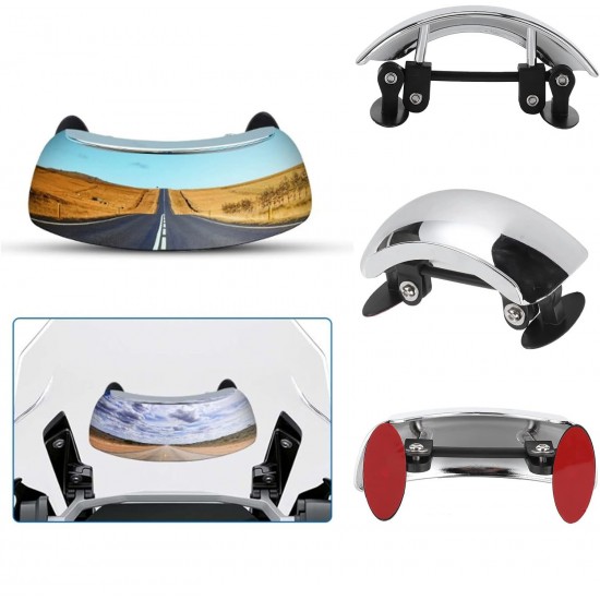 Knmaster MA-180 Motosiklet Kör Nokta Aynası Evrensel