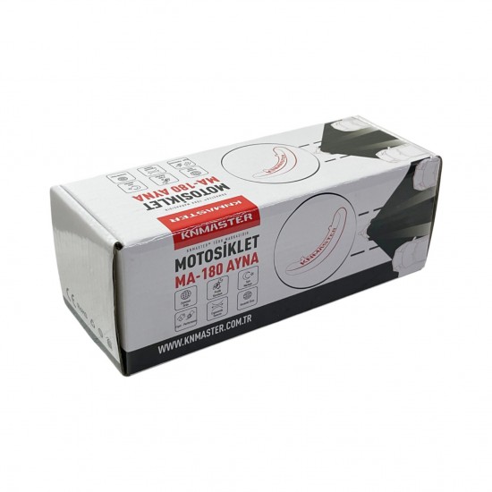 Knmaster MA-180 Motosiklet Kör Nokta Aynası Evrensel