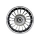 Motoran Allegro 50 / 80 Arka Jant Siyah (2.10 - 10)