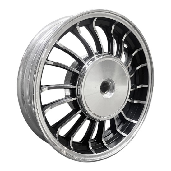 Motoran Allegro 50 / 80 Arka Jant Siyah (2.10 - 10)