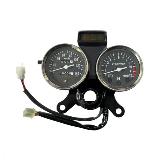 Mondial 125 MG Deluxe Kilometre Saati komple