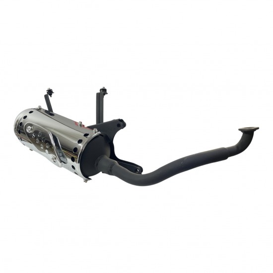 Mondial 125 MT Egzoz