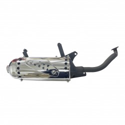 Mondial 125 MT Egzoz