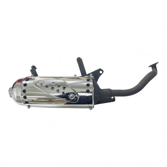 Mondial 125 MT Egzoz