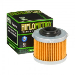 Hiflo HF186 Aprilla Scarabeo 200 Yağ Filtresi (2007-2015)