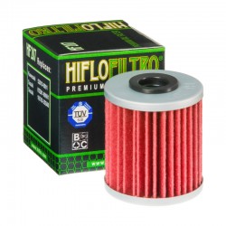 Hiflo HF207 Kawasaki KX 250 / KX 250 X / KX 250 F Yağ Filtresi (2004-2026)