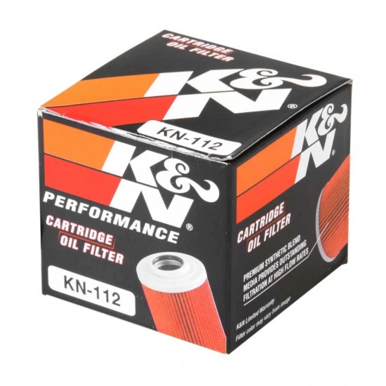 K&N KN-112 Honda CRF 250L Performans Yağ Filtresi (2013-2016)