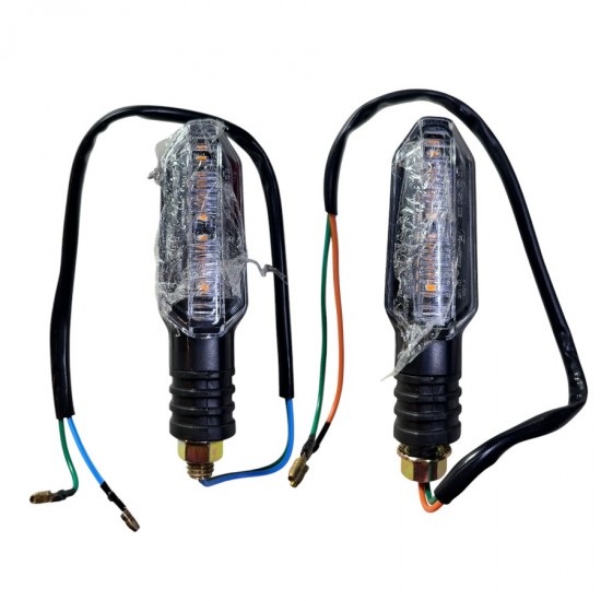 Led Sinyal Sarı Işık Kayan Led Takım 