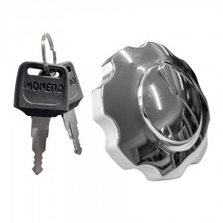 CG 125-150 Yakıt Depo Kapağı Nikel