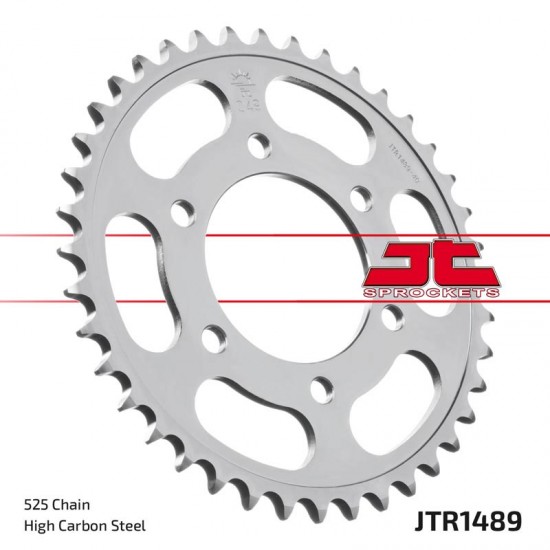 Kawasaki ZX-10R Ninja JT Sprockets Arka Dişli 40 T (2006 - 2007)
