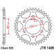 Kawasaki Z900RS JT Sprockets Arka Dişli 42 T (2018 - 2022)
