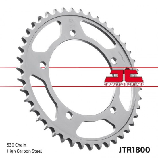 Suzuki GSX-R 1300 Hayabusa JT Sprockets Arka Dişli 43 T (2008 - 2024) Suzuki GSX-R 1300 Hayabusa JT Sprockets Arka Dişli 43 T (2008 - 2024)