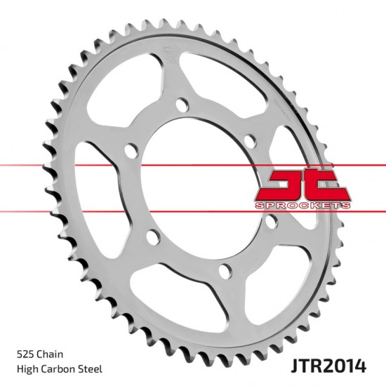 Triumph Tiger 800 XRX JT Sprockets Arka Dişli 50 T (2015 - 2020)