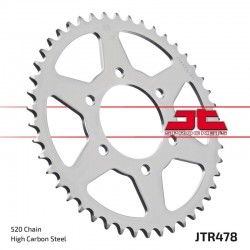 CFmoto 700CL-X Heritage JT Sprockets Arka Dişli 46 T (2022 - 2025) CFmoto 700CL-X Heritage JT Sprockets Arka Dişli 46 T (2022 - 2025)