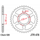 CFmoto 700CL-X Heritage JT Sprockets Arka Dişli 46 T (2022 - 2025)
