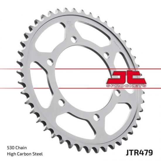 Yamaha FZ6 Fazer JT Sprockets Arka Dişli 47 T (2004 - 2009)