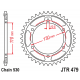 Yamaha FZ6 Fazer JT Sprockets Arka Dişli 47 T (2004 - 2009)