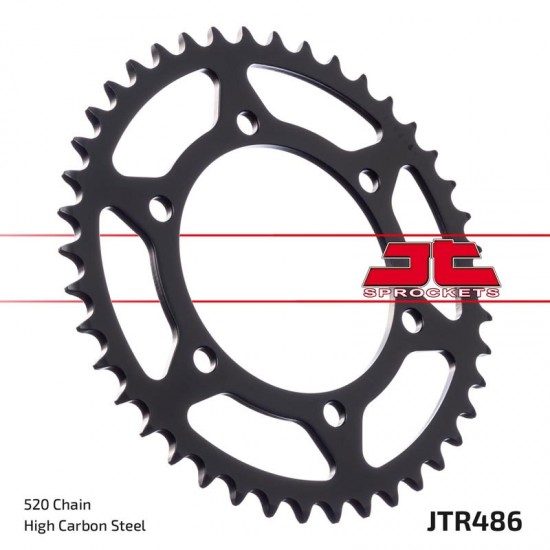 Kawasaki Z 500 ABS JT Sprockets Arka Dişli 43 T (2024 - 2025)