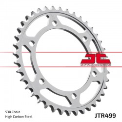 Suzuki GSX-R 1300 Hayabusa JT Sprockets Arka Dişli 40 T (1999 - 2007) Suzuki GSX-R 1300 Hayabusa JT Sprockets Arka Dişli 40 T (1999 - 2007)