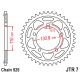 BMW S 1000 RR JT Sprockets Arka Dişli 45 T (2012 - 2018)