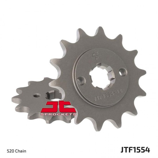 Hyosung GV 250 JT Sprockets Ön Dişli 14T (2010 - 2015)