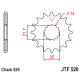 Triumph Tiger 900 Rally Pro JT Sprockets Ön Dişli 16T (2020 - 2023)