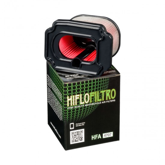 Hiflo HFA 4707 Yamaha Mt-07 Hava Filtresi (2014-2025)