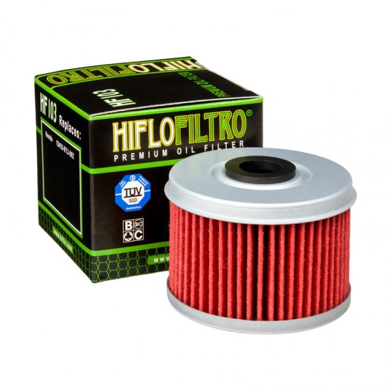 Hiflo HF-103 Honda CB250R Yağ Filtresi (2018-2024)