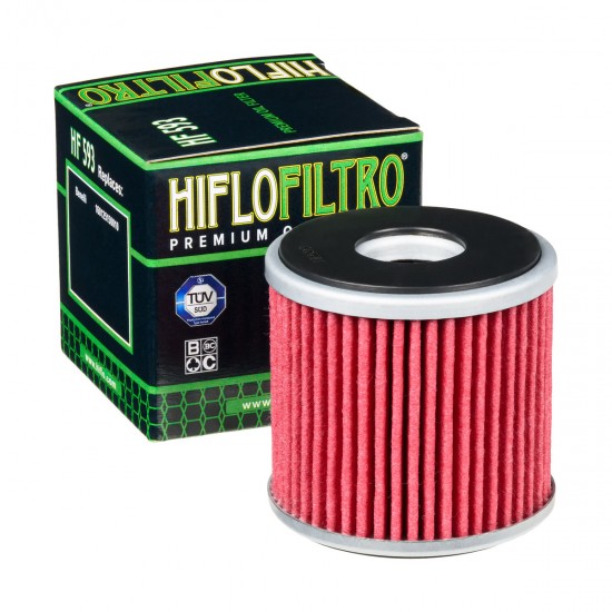 Hiflo HF-593 Benelli TRK 251 Yağ Filtresi (2018 - 2024)