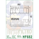 Hiflo HF-682 CFmoto 450SR Yağ Filtresi (2023 - 2025)
