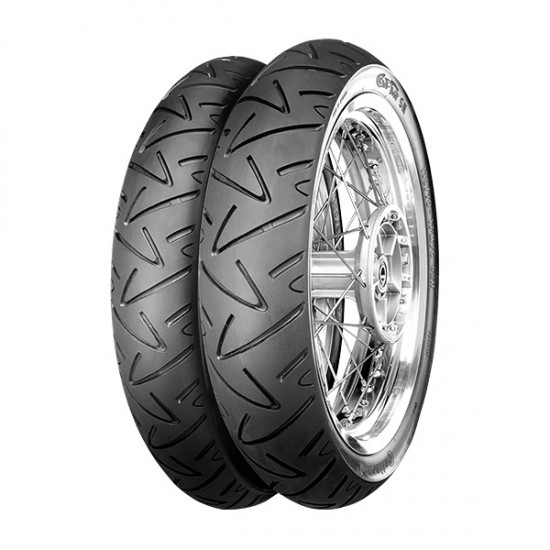 Continental 100/80-17 - 130/70-17 Conti Twist Sport SMT Takım Lastik