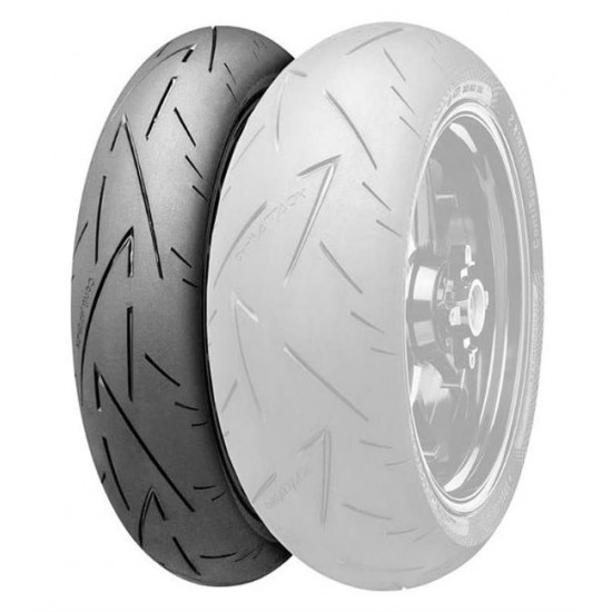 Continental 120/70ZR17 58W TL ContiSportAttack 2 Lastik