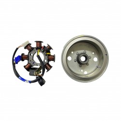 TVS Jupiter 110 Alternatör Komple