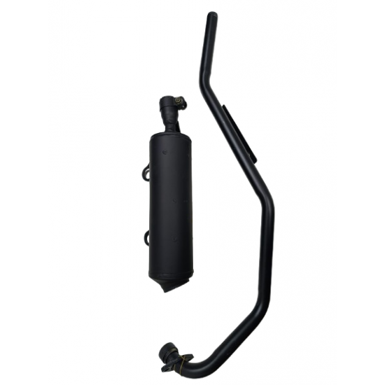 Kanuni ATV 200 U Off Road Egzoz Susturucu ve Egzoz Boğazı Komple 