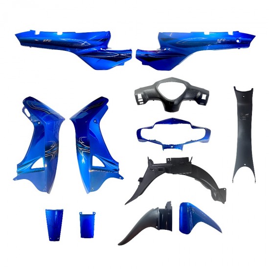 Mondial 100 SFC / 50 SFC Mini Grenaj Seti