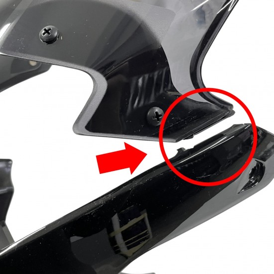 Yamaha YBR K Ön Far Grenajı Siyah (Kırık)