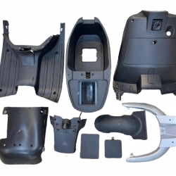 Mondial 150 ZNX Uyumlu Grenaj Seti Beyaz