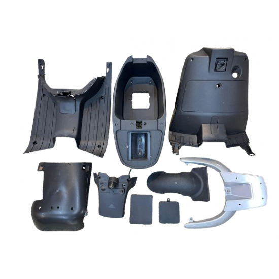 Mondial 150 ZNX Uyumlu Grenaj Seti Beyaz