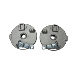 Kanuni ATV 150 U Ön Fren Balata Kapağı Sağ - Sol Takım (Balata Dahil)