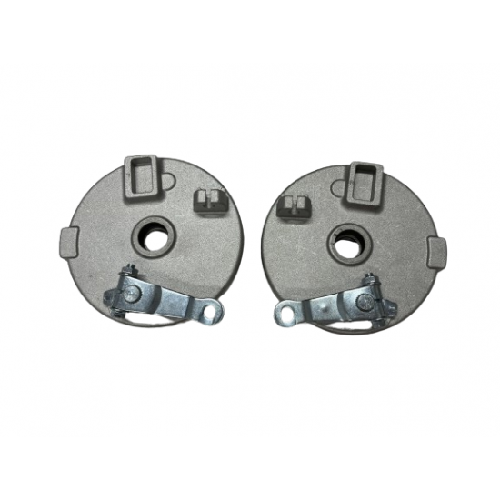 Kanuni ATV 150 U Ön Fren Balata Kapağı Sağ - Sol Takım (Balata Dahil)