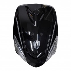 Motoran Moreno LX 100 Sinyal Grenajı Siyah (Sinyal Dahil)