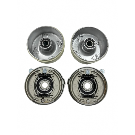 Kanuni ATV 150 U Ön Fren İç - Dış Kampana Set Komple