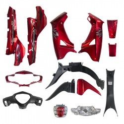 Mondial 50 SFC / 100 SFC Snappy X Grenaj Seti ve Far, Stop, Sinyal