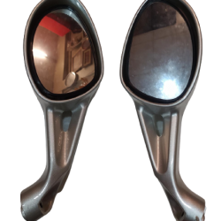 Mondial 125 MT Ayna Takımı Gri