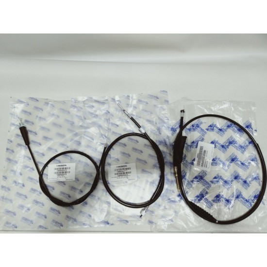 Mondial X-TReme Max Km, Debriyaj ve Gaz Teli Set Orijinal