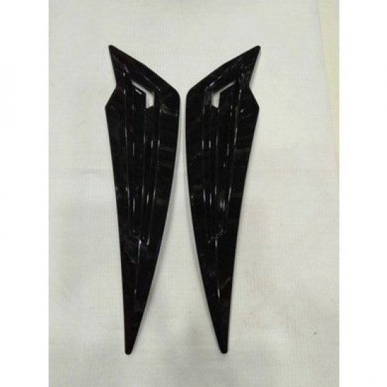 Motoran Maxima 150 / Asya Shark 150 Sele Altı Dekoratif Kapak Sağ - Sol Siyah