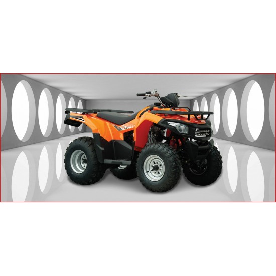 Kuba Jumbo - Vip Track ATV Arka Amortisör (45 cm)