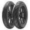 Anlas Bajaj Pulsar NS 200 / RS 200 Anlas Takım Lastik 100/80-17 ve 130/70-17 Tournee Sport Ön Arka Set (2025 Üretim)