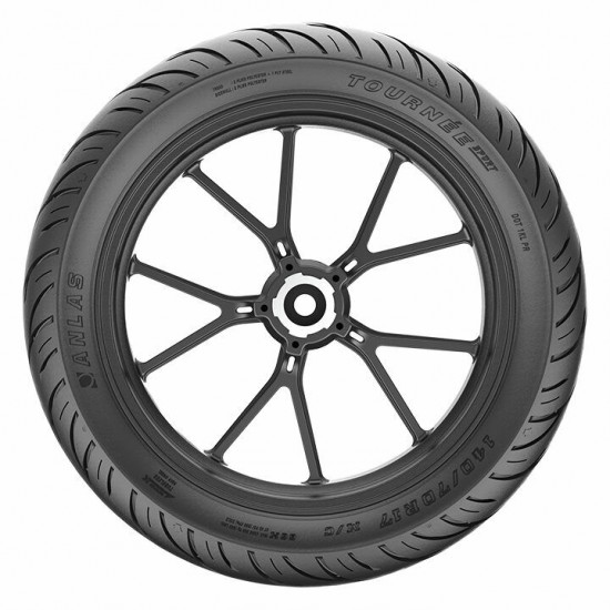 Anlas Bajaj Pulsar NS 200 / RS 200 Anlas Takım Lastik 100/80-17 ve 130/70-17 Tournee Sport Ön Arka Set (2025 Üretim)