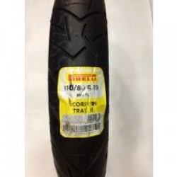 Pirelli 110/80R19 59V TL Scorpion Trail II Ön lastik Ü.T:2018